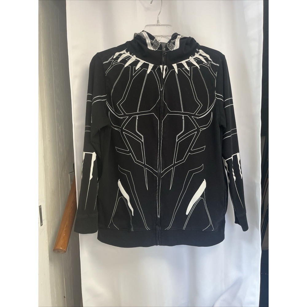 Marvel Black Panther Zip up Hoodie Great Condition Mens Size Large